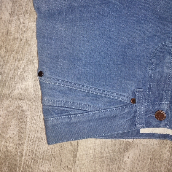 Stella McCartney RARE Smooth Finish Trim Pocket Straight Leg Business Jeans - Picture 16 of 16